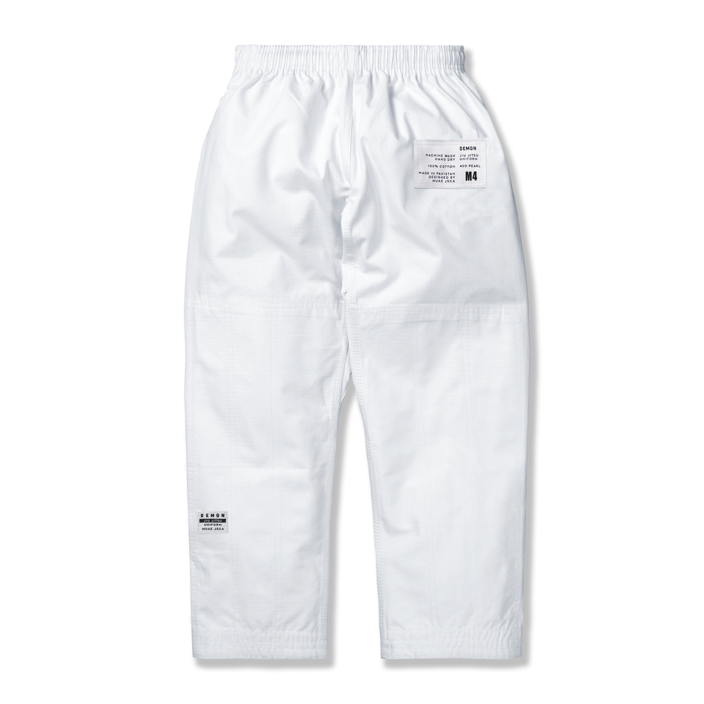 BJJ KIDS GI DEMON WHITE