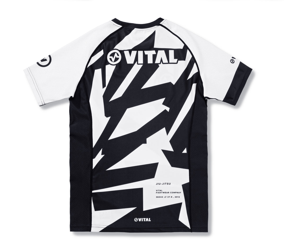 BJJ RANKED RASH GUARD