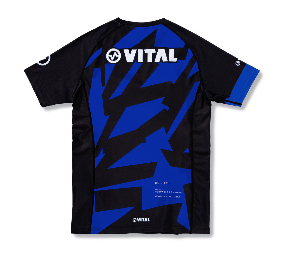 BJJ RANKED RASH GUARD