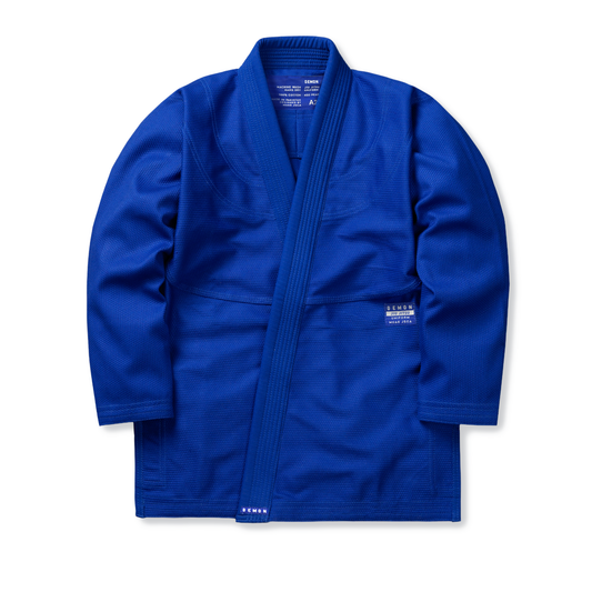 DEMON LEVEL-0 BJJ GI + White Belt [BLUE A0 ONLY / FINAL STOCK]