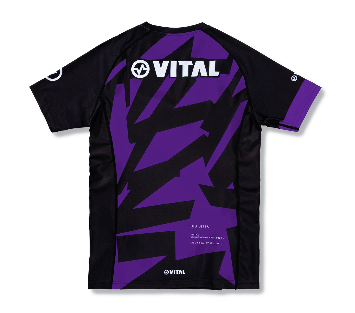 BJJ RANKED RASH GUARD