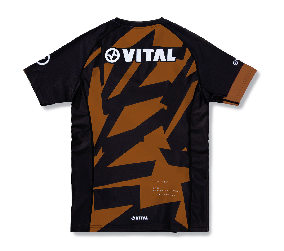 BJJ RANKED RASH GUARD