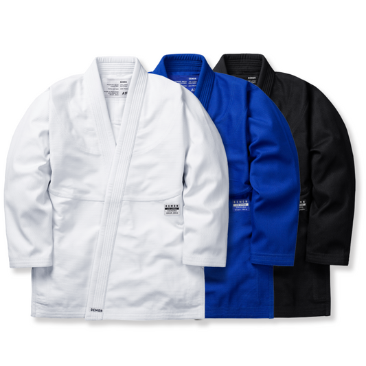 NEW DEMON LEVEL-0 BJJ GI + White Belt [Stock Available]