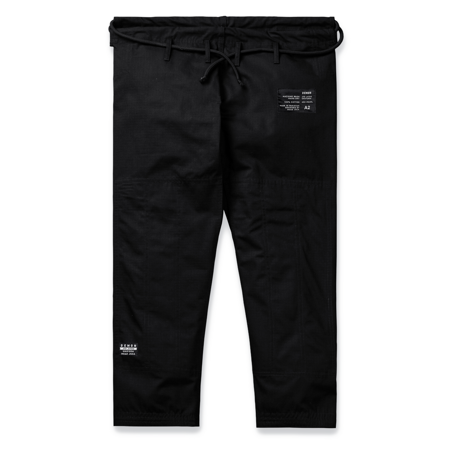 NEW DEMON LEVEL-0 BJJ GI + White Belt [Stock Available]