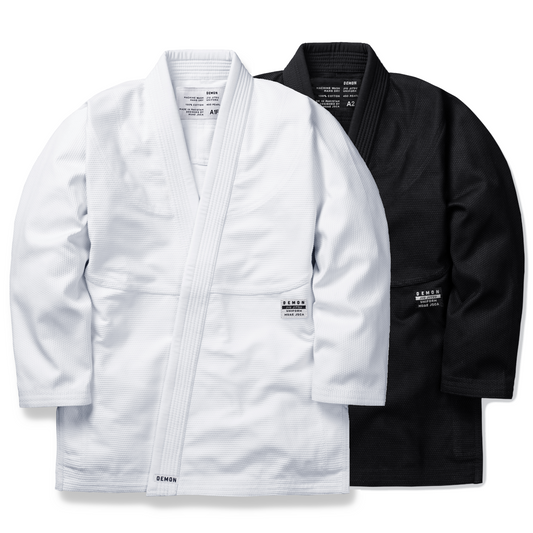 DEMON LEVEL-0 BJJ GI + White Belt