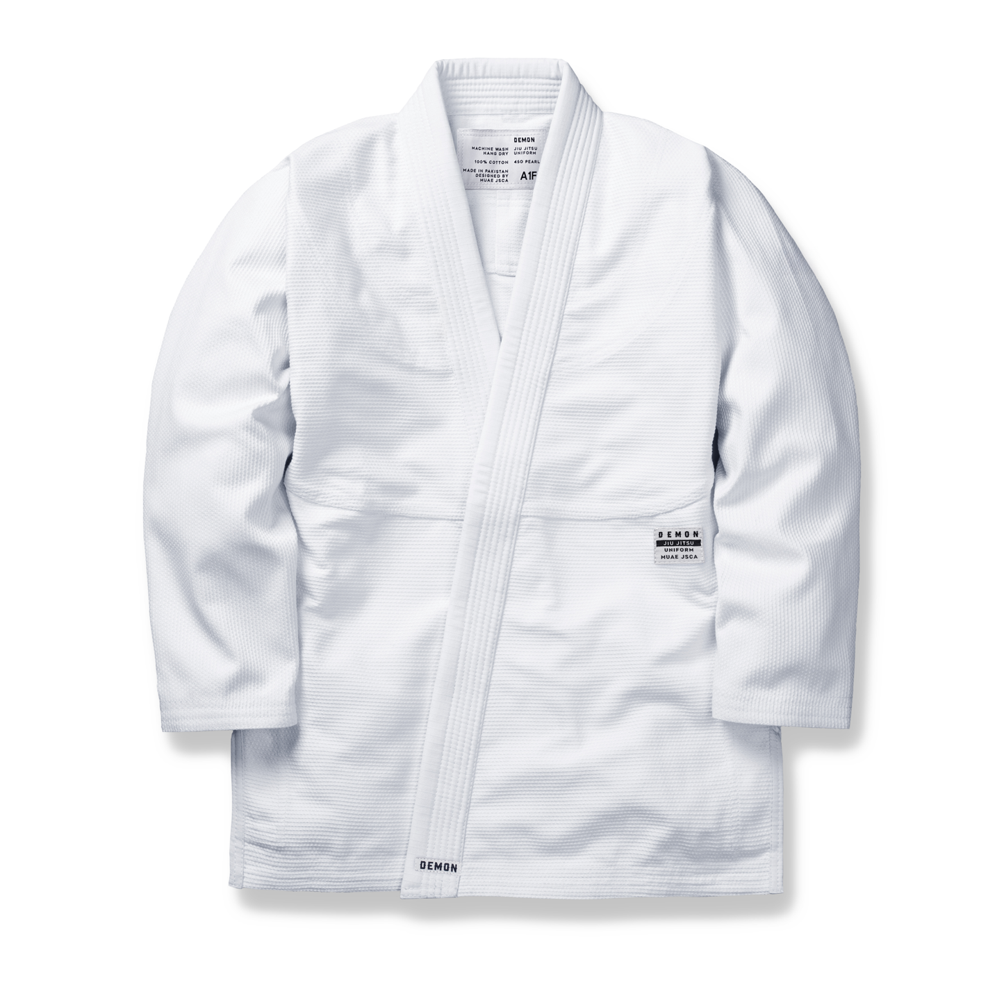 NEW DEMON LEVEL-0 BJJ GI + White Belt [Stock Available]