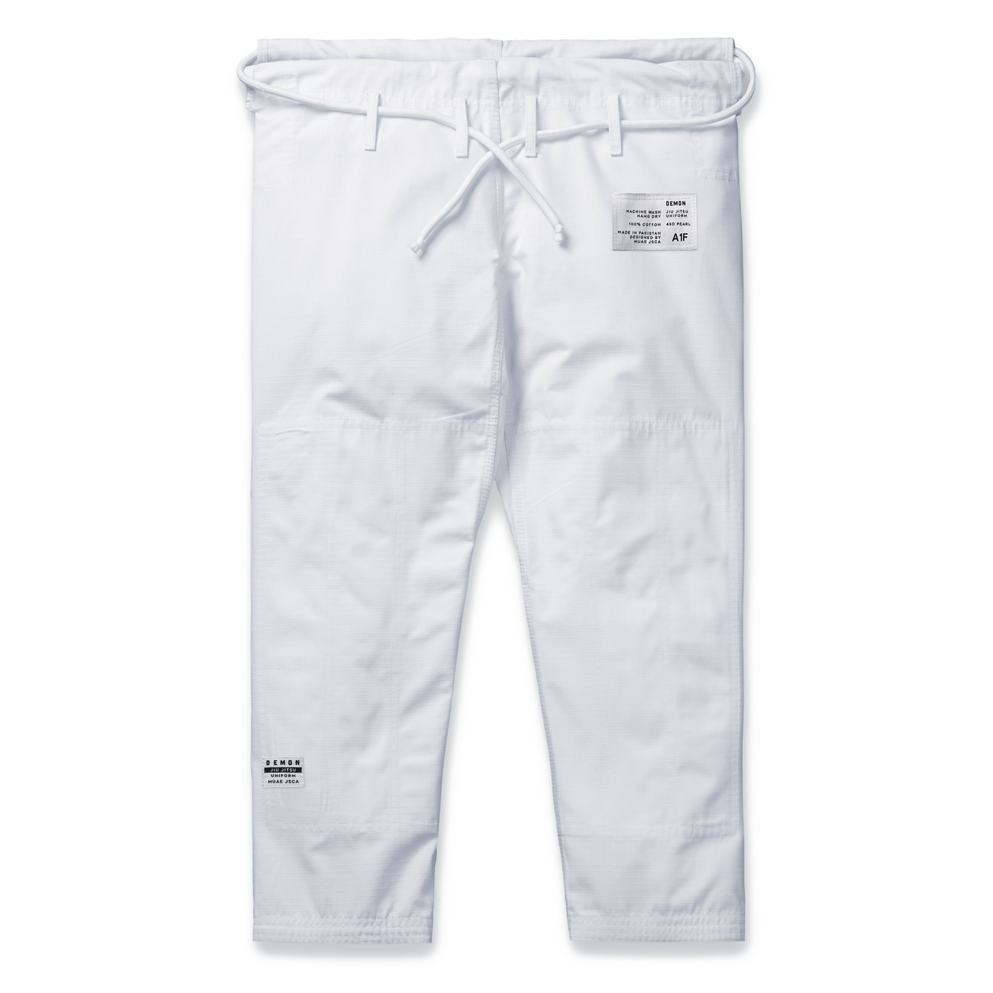 NEW DEMON LEVEL-0 BJJ GI + White Belt [Stock Available]