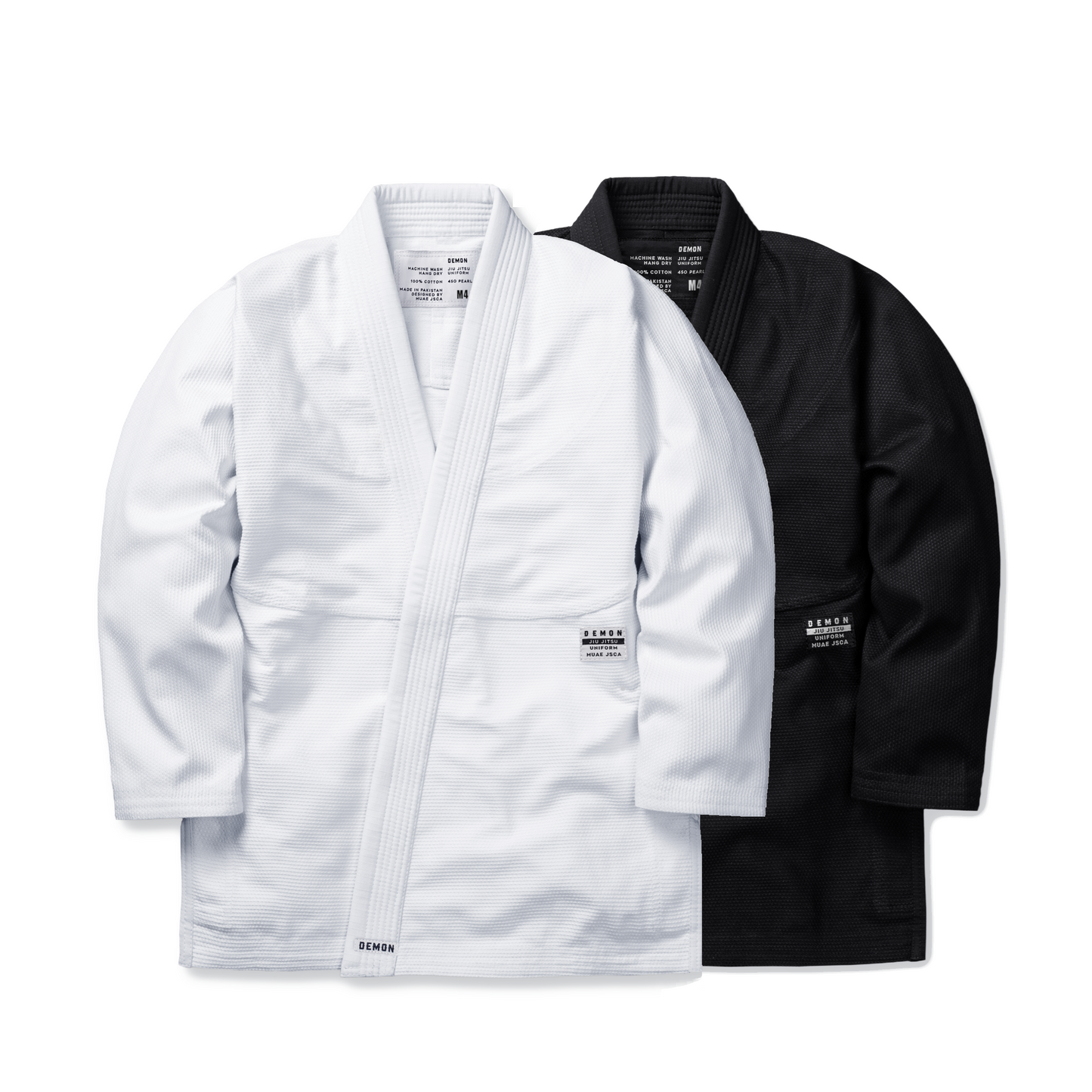 NEW DEMON LEVEL-0 BJJ GI + White Belt [Stock Available]