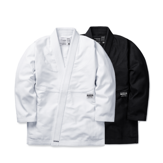 NEW DEMON LEVEL-0 BJJ GI + White Belt [Stock Available]