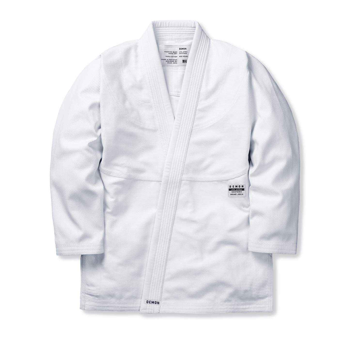 NEW DEMON LEVEL-0 BJJ KIDS GI + White Belt [Stock Available]