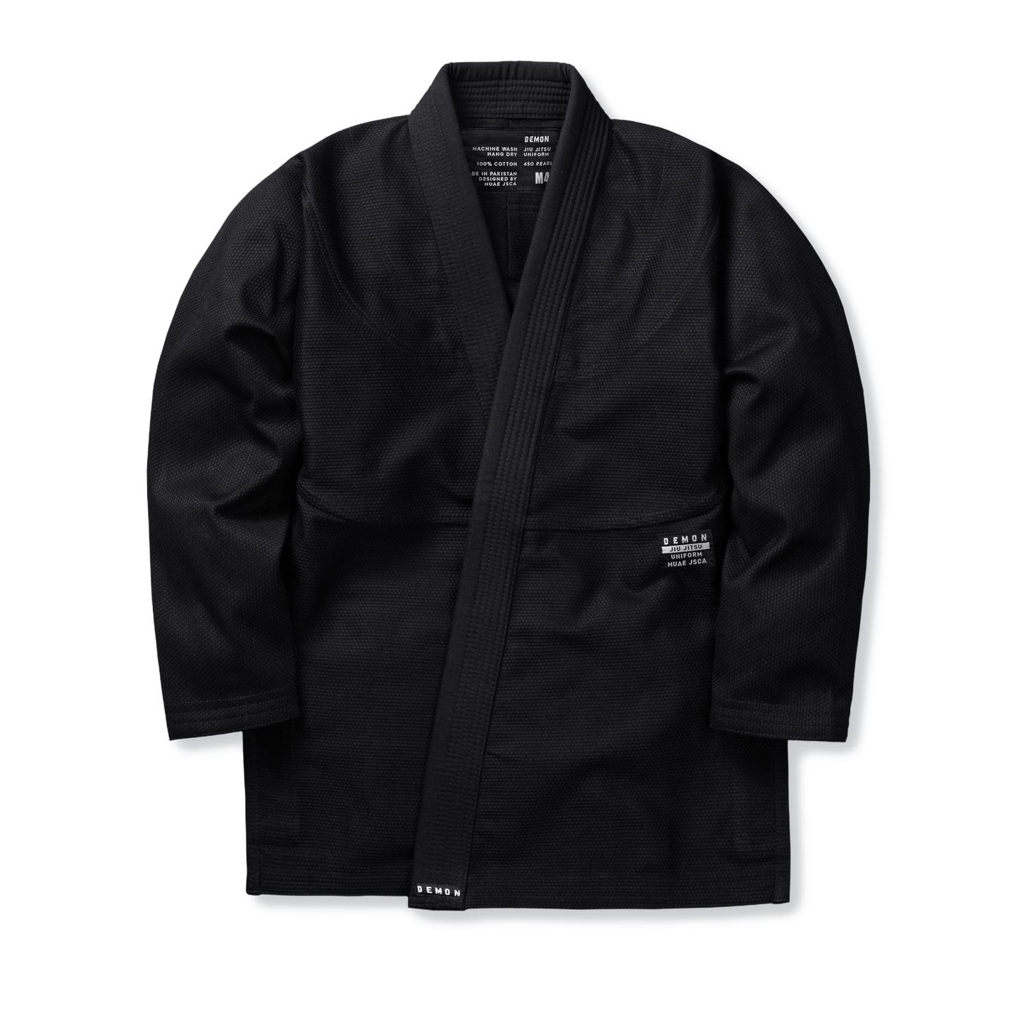 NEW DEMON LEVEL-0 BJJ KIDS GI + White Belt [Stock Available]