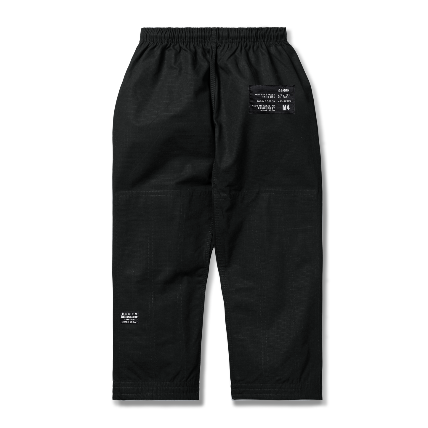 NEW DEMON LEVEL-0 BJJ KIDS GI + White Belt [Stock Available]