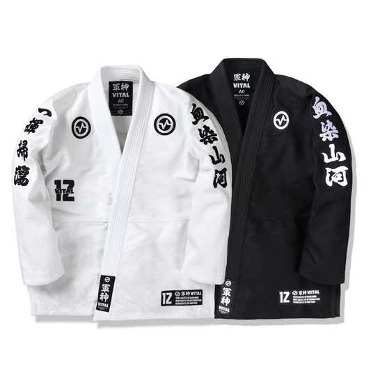 GUNSHIN(GOD OF WAR) - BJJ GI [Pre-Order shipping starts from 13 OCT 2025]